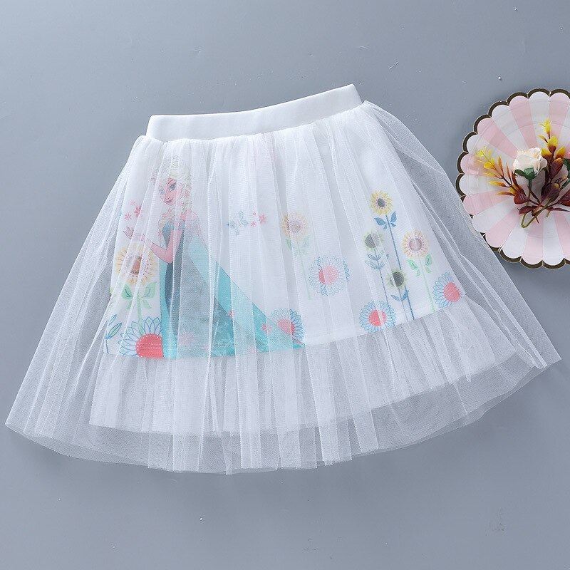 Kids Skirts Girls Tutu Cartoon